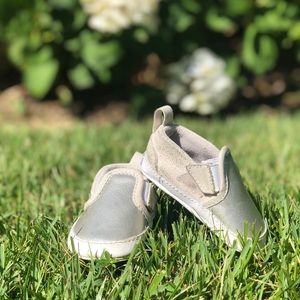 Infant Vans, Silver, Size EU17/US2
